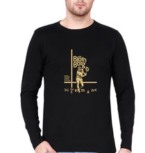 Load image into Gallery viewer, Björn Borg Full Sleeves T-Shirt for Men-Black-Ektarfa.online
