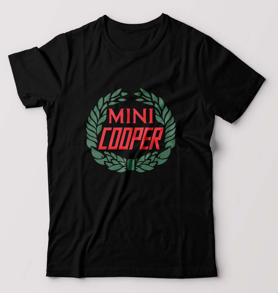 Mini Cooper T-Shirt for Men-Black-Ektarfa.online