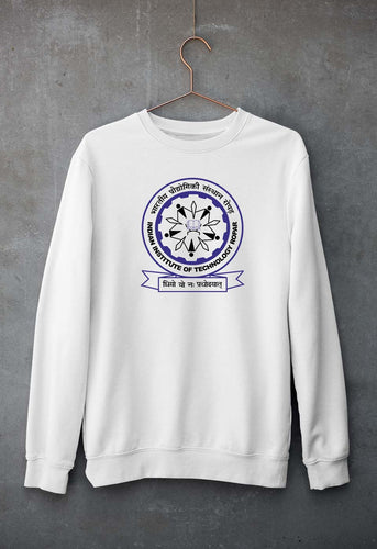 IIT Ropar(Punjab) Unisex Sweatshirt for Men/Women-White-Ektarfa.online