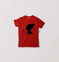 Load image into Gallery viewer, Nina Simone Kids T-Shirt for Boy/Girl-Red-Ektarfa.online
