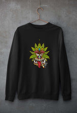 Load image into Gallery viewer, Tiki Joint Unisex Sweatshirt for Men/Women-S(40 Inches)-Black-Ektarfa.online
