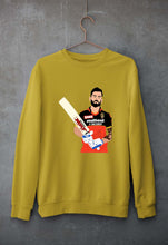 Load image into Gallery viewer, Virat Kohli Unisex Sweatshirt for Men/Women-Mustard Yellow-Ektarfa.online
