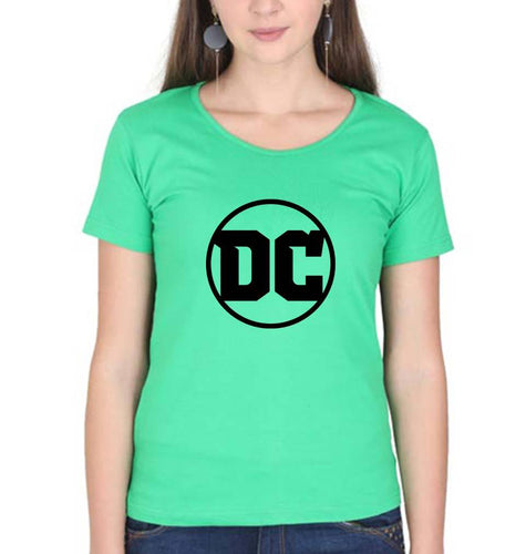 DC T-Shirt for Women-flag green-Ektarfa.online