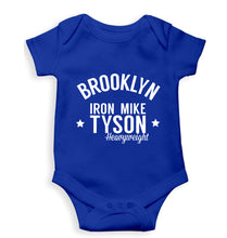 Load image into Gallery viewer, Mike Tyson Kids Romper For Baby Boy/Girl-0-5 Months(18 Inches)-Royal Blue-Ektarfa.online
