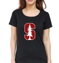 Load image into Gallery viewer, Stanford T-Shirt for Women-Black-Ektarfa.online

