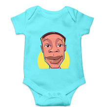 Load image into Gallery viewer, Khaby Lame Kids Romper For Baby Boy/Girl-0-5 Months(18 Inches)-Sky Blue-Ektarfa.online
