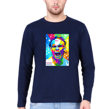 Load image into Gallery viewer, Rafael Nadal (RAFA) Full Sleeves T-Shirt for Men-S(38 Inches)-Navy Blue-Ektarfa.online
