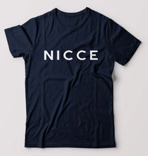 Load image into Gallery viewer, Nicce T-Shirt for Men-S(38 Inches)-Navy Blue-Ektarfa.online

