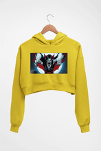 Load image into Gallery viewer, Morbius Crop HOODIE FOR WOMEN
