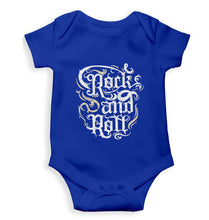 Load image into Gallery viewer, Rock N Roll Kids Romper For Baby Boy/Girl-0-5 Months(18 Inches)-Royal Blue-Ektarfa.online
