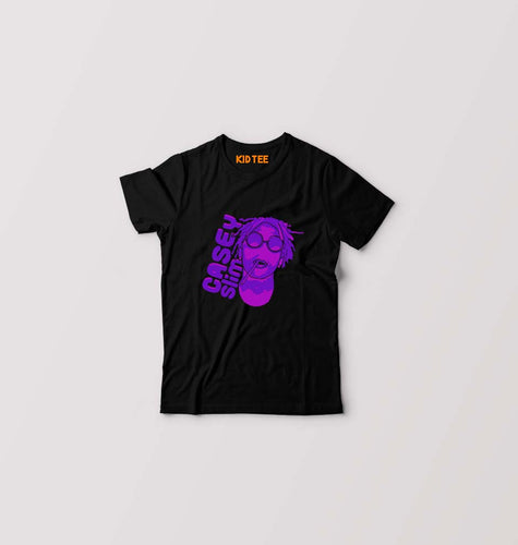 Tupac 2Pac Kids T-Shirt for Boy/Girl-Black-Ektarfa.online