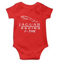 Load image into Gallery viewer, Jaguar Kids Romper For Baby Boy/Girl-0-5 Months(18 Inches)-RED-Ektarfa.online
