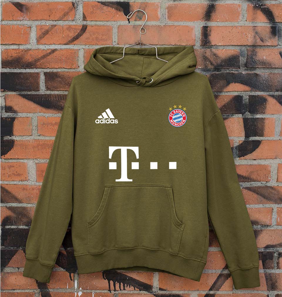 Adidas FC Bayern Munich Hoodie factory size L for Men