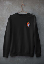 Load image into Gallery viewer, Portugal Football Unisex Sweatshirt for Men/Women-Black-Ektarfa.online
