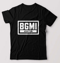 Load image into Gallery viewer, Battlegrounds Mobile India (BGMI) T-Shirt for Men-Black-Ektarfa.online
