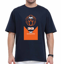 Load image into Gallery viewer, Max Verstappen Oversized T-Shirt for Men-Navy Blue-Ektarfa.online
