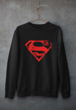 Load image into Gallery viewer, Superman Superhero Unisex Sweatshirt for Men/Women-Black-Ektarfa.online
