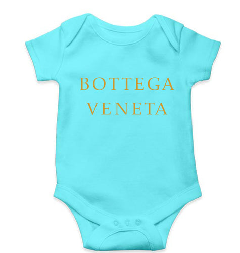 Bottega Veneta Kids Romper For Baby Boy/Girl-Sky Blue-Ektarfa.online