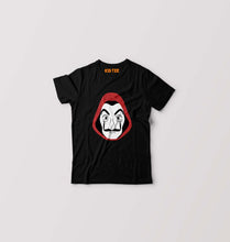 Load image into Gallery viewer, Salvador Dalí Kids T-Shirt for Boy/Girl-Black-Ektarfa.online
