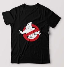 Load image into Gallery viewer, Ghostbusters T-Shirt for Men-S(38 Inches)-Black-Ektarfa.online
