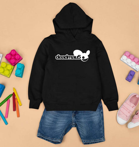 Deadmau5 Kids Hoodie for Boy/Girl-Black-Ektarfa.online