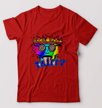 Load image into Gallery viewer, Trippy T-Shirt for Men-Red-Ektarfa.online
