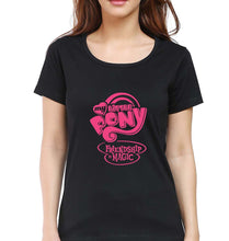 Load image into Gallery viewer, My Little Pony T-Shirt for Women-Black-Ektarfa.online
