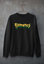 Load image into Gallery viewer, Ramones Unisex Sweatshirt for Men/Women-S(40 Inches)-Black-Ektarfa.online
