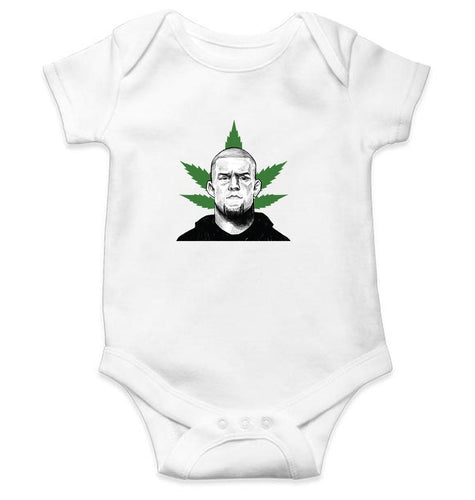Nate Diaz UFC Kids Romper For Baby Boy/Girl-White-Ektarfa.online