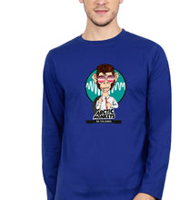 Load image into Gallery viewer, Arctic Monkeys Full Sleeves T-Shirt for Men-Royal blue-Ektarfa.online
