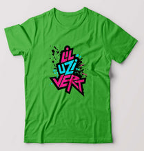 Load image into Gallery viewer, Lil Uzi Vert (LUV) T-Shirt for Men-flag green-Ektarfa.online
