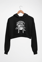 Load image into Gallery viewer, Iron Maiden Crop HOODIE FOR WOMEN
