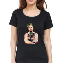 Load image into Gallery viewer, Conor McGregor UFC T-Shirt for Women-Black-Ektarfa.online
