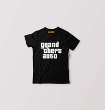Load image into Gallery viewer, Grand Theft Auto (GTA) Kids T-Shirt for Boy/Girl-0-1 Year(20 Inches)-Black-Ektarfa.online
