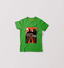 Load image into Gallery viewer, Batman Kids T-Shirt for Boy/Girl-Flag Green-Ektarfa.online
