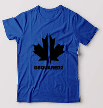 Load image into Gallery viewer, DSQUARED2 T-Shirt for Men-Royal Blue-Ektarfa.online
