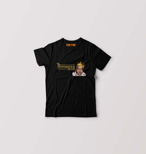 The Notorious B.I.G Kids T-Shirt for Boy/Girl-Black-Ektarfa.online