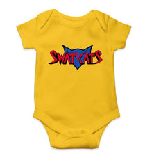 Load image into Gallery viewer, Swat Kats Kids Romper For Baby Boy/Girl-0-5 Months(18 Inches)-Yellow-Ektarfa.online
