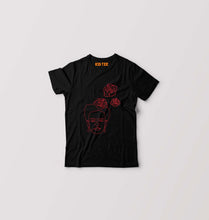 Load image into Gallery viewer, Frida Kahlo Kids T-Shirt for Boy/Girl-Black-Ektarfa.online
