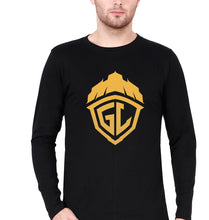 Load image into Gallery viewer, Battlegrounds Mobile India (BGMI) Godlike Esport Full Sleeves T-Shirt for Men-Black-Ektarfa.online
