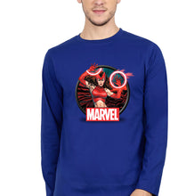 Load image into Gallery viewer, Scarlet Witch Wanda Full Sleeves T-Shirt for Men-Royal Blue-Ektarfa.online
