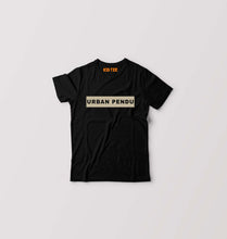 Load image into Gallery viewer, Urban Pendu Kids T-Shirt for Boy/Girl-Black-Ektarfa.online
