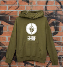 Load image into Gallery viewer, Public Enemy Unisex Hoodie for Men/Women-Olive Green-Ektarfa.online
