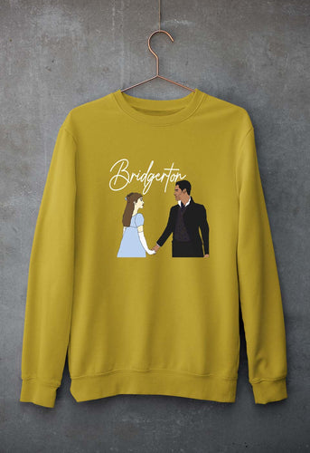 Bridgerton Unisex Sweatshirt for Men/Women-Mustard Yellow-Ektarfa.online