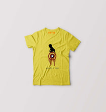 Load image into Gallery viewer, Captain America Superhero Kids T-Shirt for Boy/Girl-0-1 Year(20 Inches)-Yellow-Ektarfa.online
