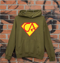 Load image into Gallery viewer, Chartered Accountants(CA) Unisex Hoodie for Men/Women-Olive Green-Ektarfa.online

