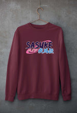 Load image into Gallery viewer, Sasuke Unisex Sweatshirt for Men/Women-Maroon-Ektarfa.online
