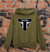 Load image into Gallery viewer, Triumph Unisex Hoodie for Men/Women-S(40 Inches)-Olive Green-Ektarfa.online
