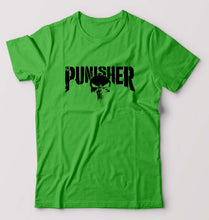 Load image into Gallery viewer, Punisher T-Shirt for Men-flag green-Ektarfa.online

