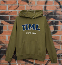 Load image into Gallery viewer, IIM Lucknow Unisex Hoodie for Men/Women-S(40 Inches)-Olive Green-Ektarfa.online
